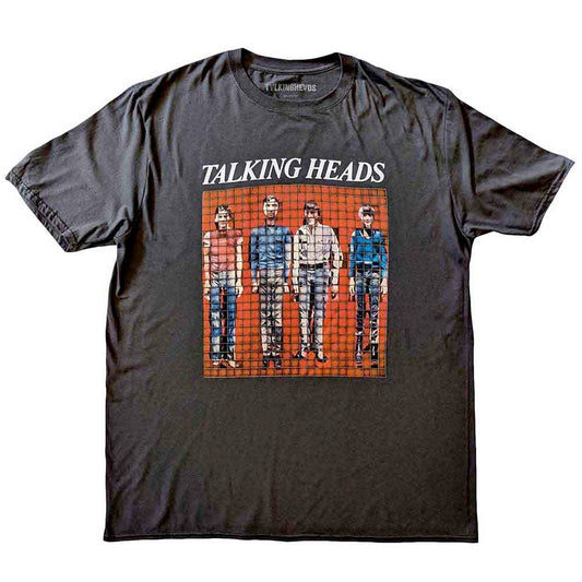 Image of Front Cover of 4814116C: Accessories - TALKING HEADS, Pixel Portrait T-Shirt M (,  )   NEW/NEW