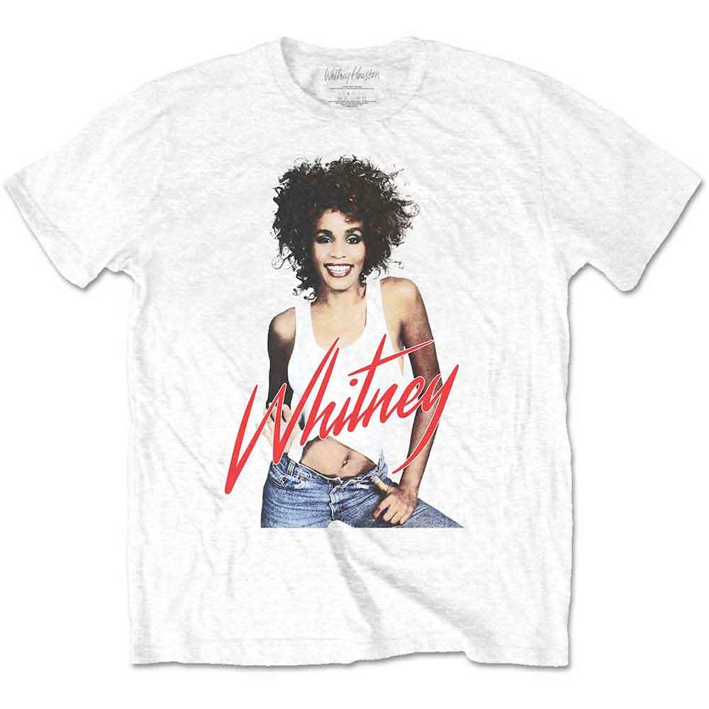 Image of Front Cover of 4814069C: Accessories - WHITNEY HOUSTON, Wanna Dance T-Shirt M (,  )   NEW/NEW