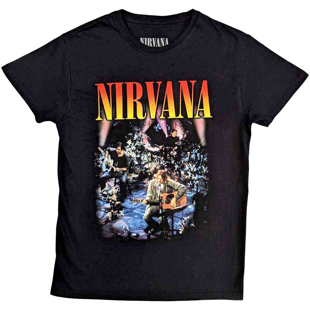 Image of Front Cover of 4814129C: Accessories - NIRVANA, Unplugged T-Shirt L (,  )   NEW/NEW