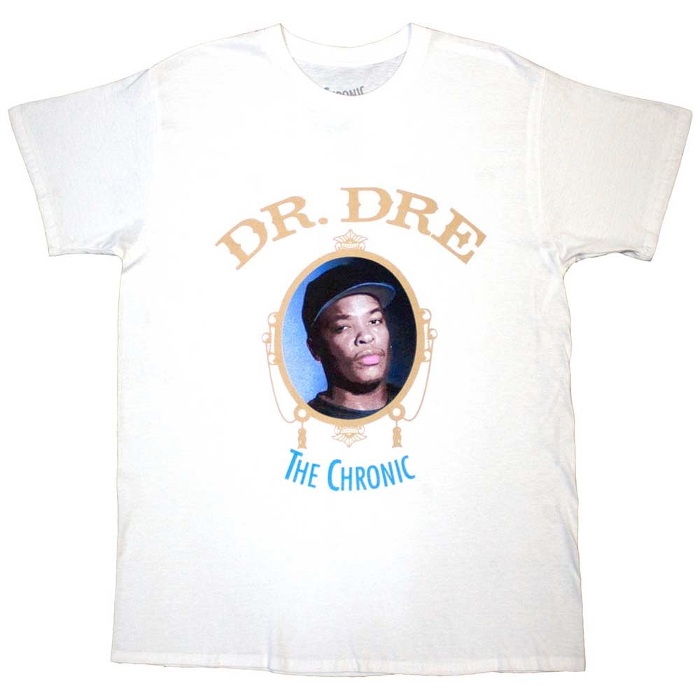 Image of Front Cover of 4655141S: Accessories - DR. DRE, The Chronic T-Shirt (White) XL (,  )   NEW/NEW
