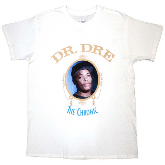 Image of Front Cover of 4655141S: Accessories - DR. DRE, The Chronic T-Shirt (White) XL (,  )   NEW/NEW