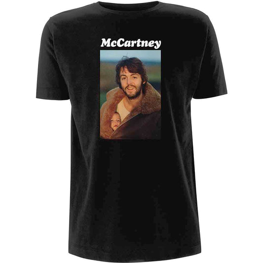 Image of Front Cover of Accessories - NEW/NEW - PAUL MCCARTNEY, McCartney Photo T-Shirt L (,  ), ,  - 4615491C