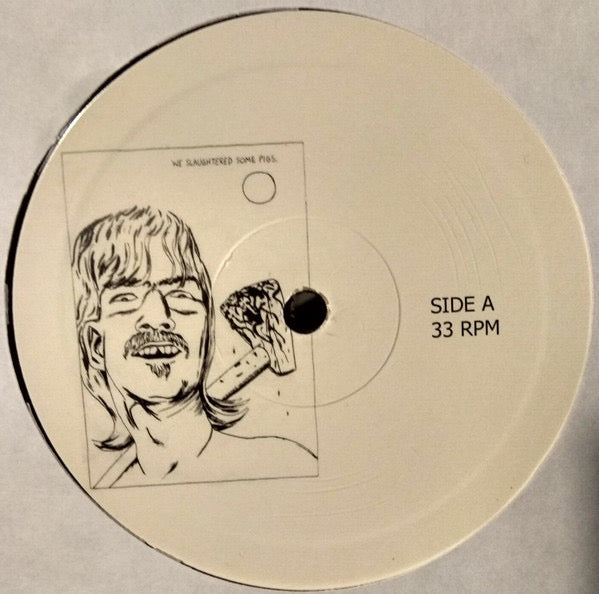 Image of Label Cover of 4854221S: LP - BLACK FLAG, Demos 1982 (Suicida Discos; SUI15, Mexico 2016, Unofficial)   NEW/NEW