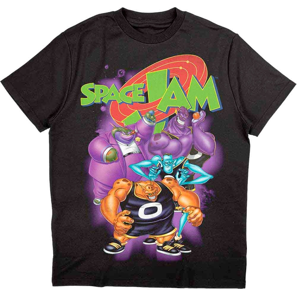 Image of Front Cover of 4814068C: Accessories - SPACE JAM, Monstars Homage T-Shirt M (,  )   NEW/NEW