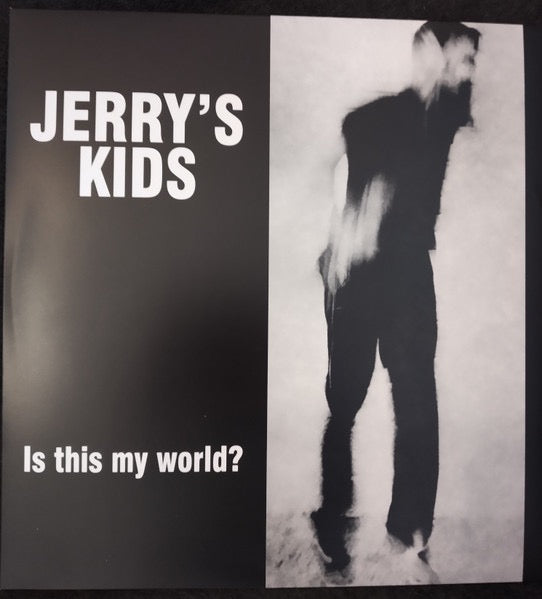 Image of Front Cover of 4714731C: LP - JERRY'S KIDS, Is This My World? (Santa Records; BSTN1983, Europe 2023 Reissue)   NEW/NEW