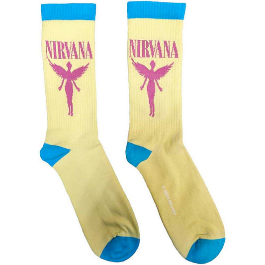 Image of Front Cover of Accessories - NEW/NEW - NIRVANA, Angelic Socks (,  ), ,  - 0856010S
