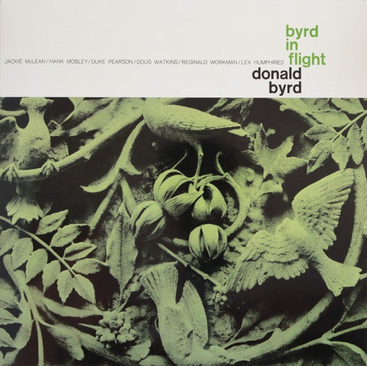 Image of Front Cover of 4714734C: LP - DONALD BYRD, Byrd In Flight (Rat Pack Records; BLP 4048, Europe 2024 Reissue, 180 Gram Vinyl)   NEW/NEW