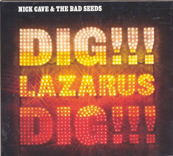 Image of Front Cover of 4714480C: CD - NICK CAVE & THE BAD SEEDS, Dig, Lazarus, Dig!!! (Mute; LCDSTUMM277, Europe 2008, Box Set, Booklet)   VG/VG