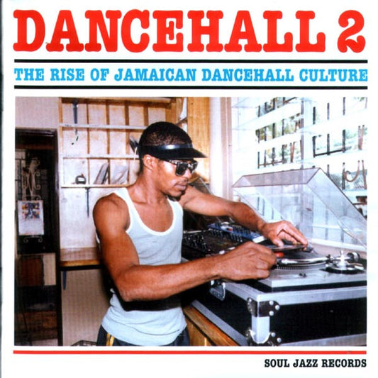 Image of Front Cover of 4754160S: 2xCD - VARIOUS, Dancehall 2 (The Rise Of Jamaican Dancehall Culture) (Soul Jazz Records; SJR CD223, UK 2009, Triple Digipak, Booklet)   VG+/VG+