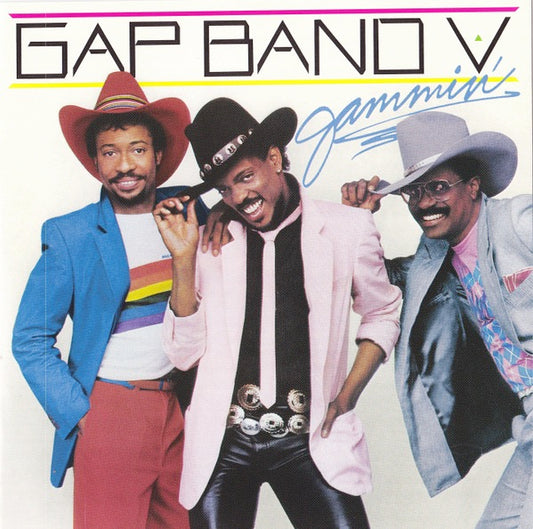 Image of Front Cover of 4714736C: CD - THE GAP BAND, Gap Band V - Jammin' (PTG Records; PTG 34067, Netherlands 2009 Reissue, Super Jewel case, Booklet)   VG+/VG+