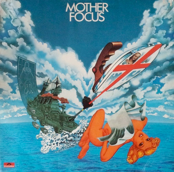 Image of Front Cover of 4814001C: LP - FOCUS, Mother Focus (Polydor; 2302 036, UK 1975) All round Strong VG  VG/VG