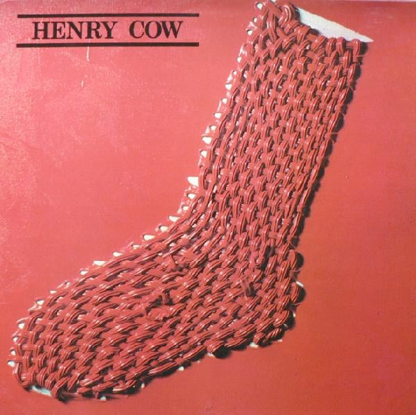 Image of Front Cover of 4814002C: LP - HENRY COW, SLAPP HAPPY, In Praise Of Learning (LTM; LTM 1010, France 1978 Reissue) Strong VG, Lightest of marks and glossy vinyl, Sleeve has a little spine damage   VG/VG