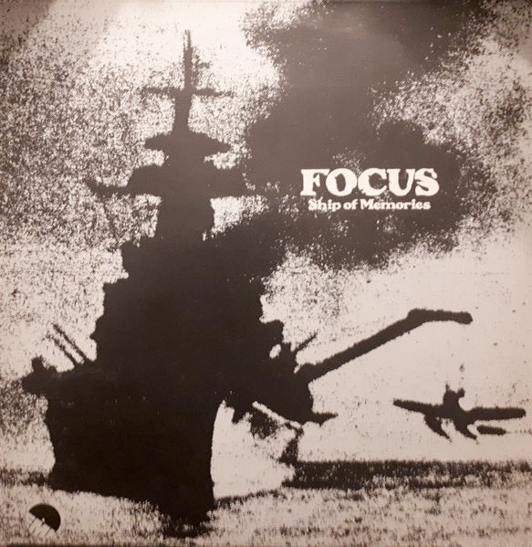 Image of Front Cover of 4814005C: LP - FOCUS, Ship Of Memories (EMI Holland; 5c 050.25610, Netherlands 1976) Light hairlines only  VG/VG