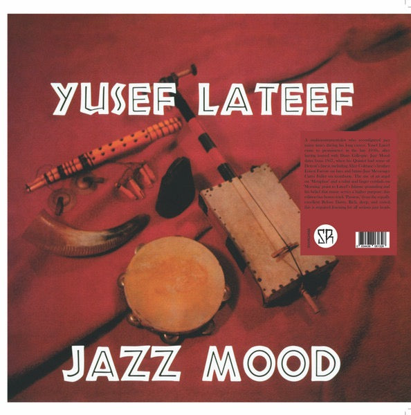 Image of Front Cover of 4814047C: LP - YUSEF LATEEF, Jazz Mood (Survival research; SVVRCH058, US 2022 Reissue)   NEW/NEW