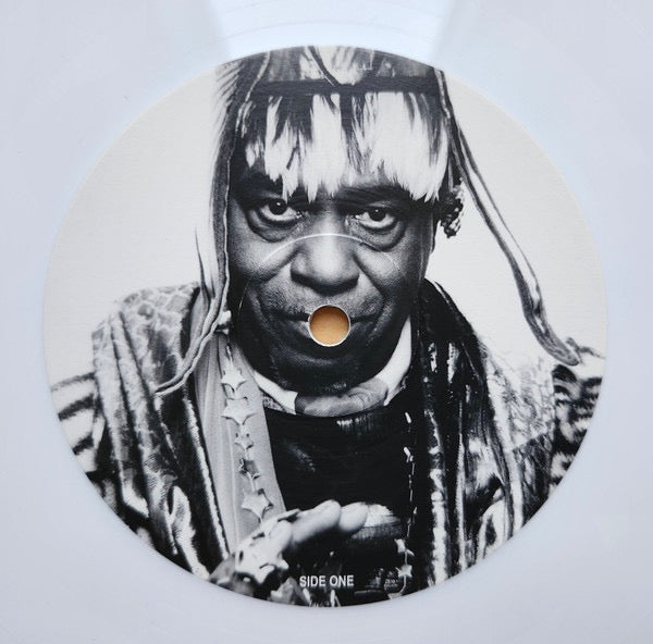 Image of Label Cover of 4734348E: LP - SUN RA, Best Of.... (Reel-To-Reel Music Company; ART54, UK 2024, White Vinyl)   NEW/NEW