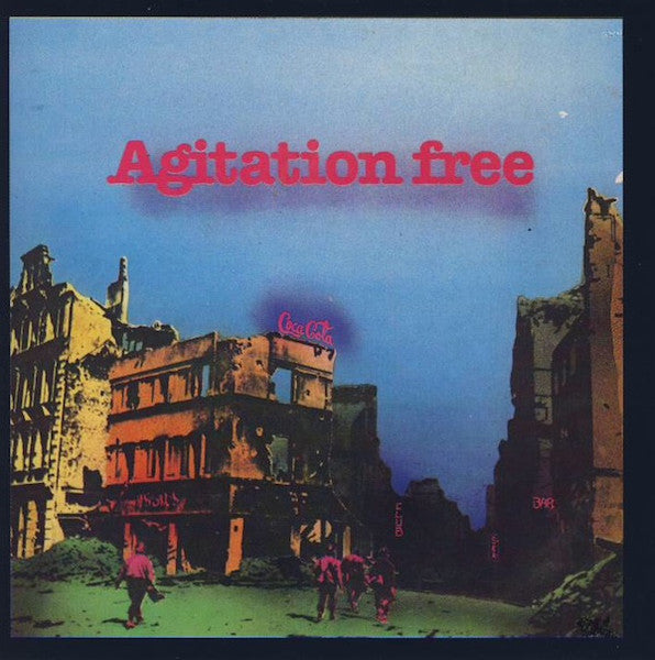 Image of Front Cover of 4734354E: CD - AGITATION FREE, Last (Spalax ; 14229, France , Jewel Case, Inner)   VG+/VG