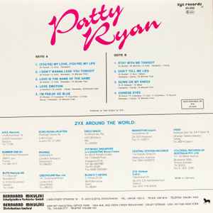 Image of Back Cover of 4844016S: LP - PATTY RYAN, Love Is The Name Of The Game (ZYX Records; ZYX 20.092, Germany 1987) Almost VG+, a couple of hairlines, top and bottom edge 1" seam splits  VG/VG