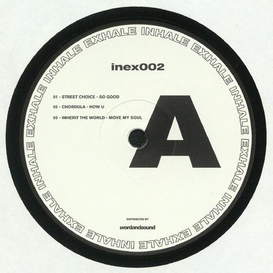 Image of Front Cover of 4824010E: 12" EP - VARIOUS, Inex EP02 (Inhale Exhale Records; inex002, Germany 2017)   /VG