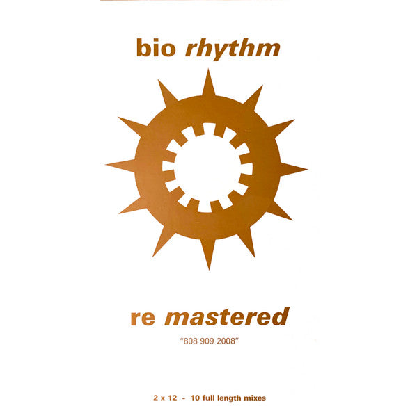 Image of Front Cover of 4844123S: 2xLP - VARIOUS, Bio Rhythm (Re Mastered "808 909 2008") (Network Records; NET-BR1, UK 2008) Disc 2 is VG+. Disc 1 has light marks and groovewear.   VG+/VG