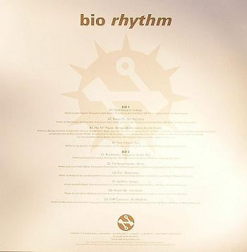 Image of Back Cover of 4844123S: 2xLP - VARIOUS, Bio Rhythm (Re Mastered "808 909 2008") (Network Records; NET-BR1, UK 2008) Disc 2 is VG+. Disc 1 has light marks and groovewear.   VG+/VG