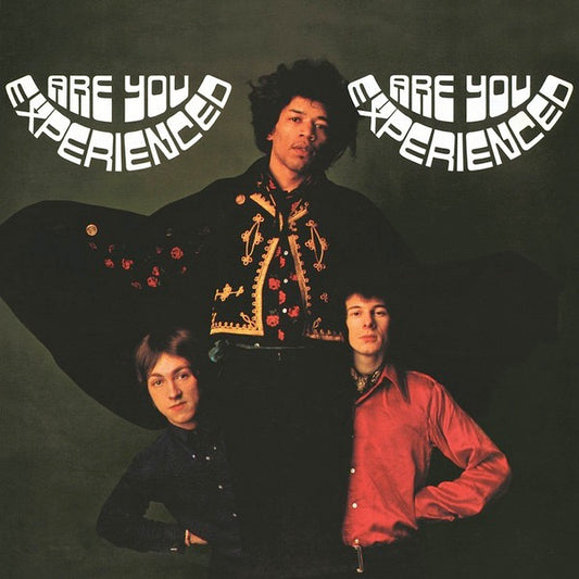 Image of Front Cover of LP - VG/G - THE JIMI HENDRIX EXPERIENCE, Are You Experienced (Track; 612001, UK 1967, Laminated Front Sleeve, Mono), Sleeve in nice shape with some light edge wear and laminate creasing on front. Disc covered in feelable marks.,  - 1746080S