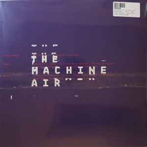 Image of Back Cover of LP - EX/EX - FOREST SWORDS, The Machine Air - Original Soundtrack (Dense Truth ; TJRUTH006, UK 2019, Inner, Transparent Magenta Vinyl. Limited Edition of 300.), ,  - 4824029E