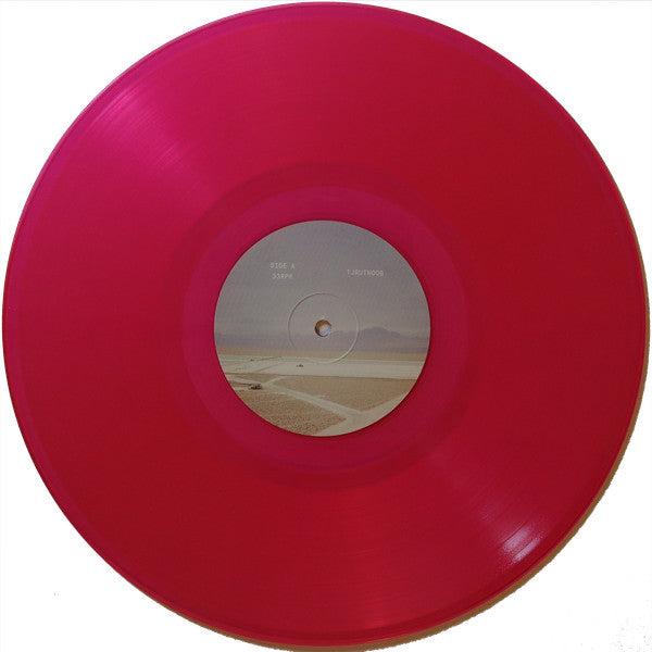 Image of Label Cover of LP - EX/EX - FOREST SWORDS, The Machine Air - Original Soundtrack (Dense Truth ; TJRUTH006, UK 2019, Inner, Transparent Magenta Vinyl. Limited Edition of 300.), ,  - 4824029E