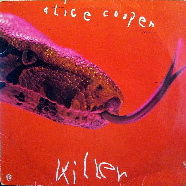 Image of Front Cover of 4824044E: LP - ALICE COOPER, Killer (Warner Bros. Records; WB 56005, Europe )   VG/VG