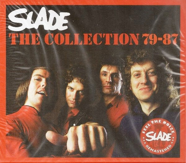 Image of Front Cover of 4814029C: 2xCD - SLADE, The Collection 79-87 (Salvo; SALVOCD205, UK 2007 Reissue, Double CD Case In Card Sleeve)   VG+/VG+