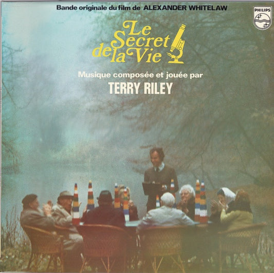 Image of Front Cover of 4844163S: LP - TERRY RILEY, Le Secret De La Vie (Philips; 9120 037, France 1976 Reissue, Second pressing, circa 1976+) Small tear towards bottom of spine  VG/VG+