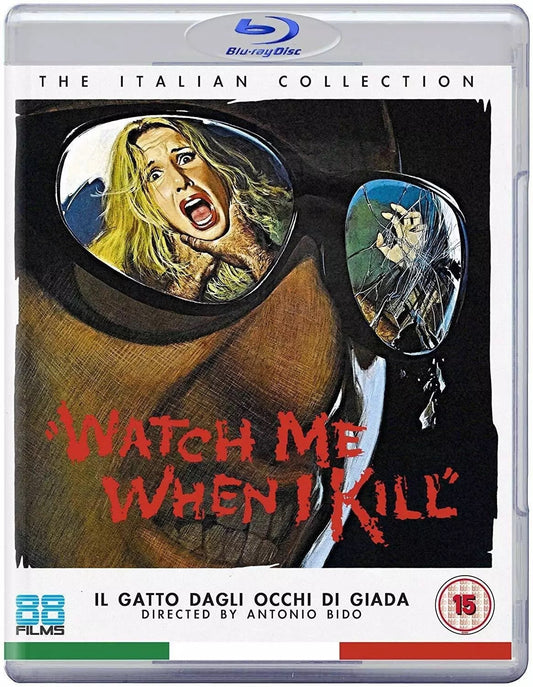Image of Front Cover of 4834109E: Blu-Ray - ANTONIO BIDO, Watch Me When I Kill (88 Films; 88FB283,  )   VG+/VG+