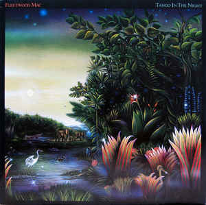 Image of Front Cover of 5124146E: LP - FLEETWOOD MAC, Tango In The Night (Warner Bros. Records; WX 65, Europe 1987, Inner) Stickered Sleeve, Edge Wear  VG/VG