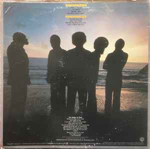 Image of Back Cover of 4824129E: LP - THE METERS, New Directions (Warner Bros. Records; BS 3042, US 1977) Marks on vinyl. Plays well. Wear to sleeve at edges with splits & tape on bottom of sleeve. Tear on inner sleeve.  G+/G+