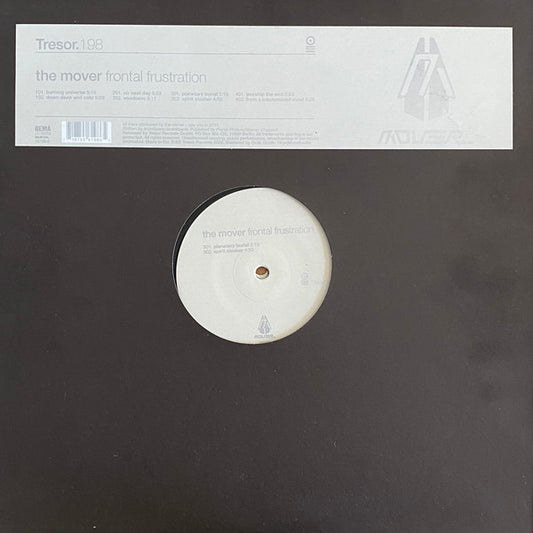 Image of Front Cover of 2x12" - VG/VG+ - THE MOVER, Frontal Frustration (Tresor ; Tresor 198, Germany 2002, Stickered Plain Sleeve), ,  - 1526358E
