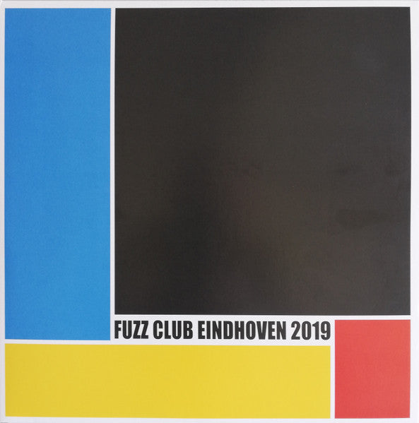 Image of Front Cover of 4844175S: 3xLP - VARIOUS, Fuzz Club Eindhoven 2019 (Fuzz Club Records; #FCE19,  2019, Triple Gatefold, 3 Inners, Blue Vinyl, Yellow Vinyl, Red Vinyl, Ltd to 500)   VG+/VG+