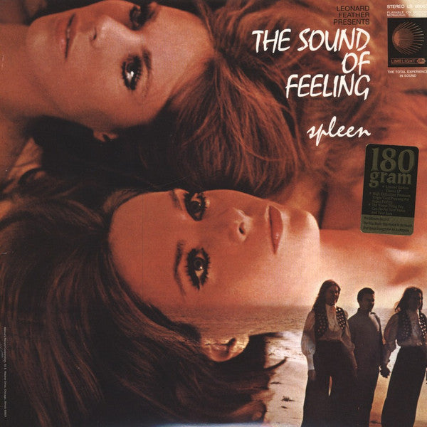 Image of Front Cover of 4844177S: LP - THE SOUND OF FEELING, Spleen (Limelight; LS 86063, US 2000s Reissue, 180 Gram Vinyl) Still in opened shrinkwrap  VG+/VG+