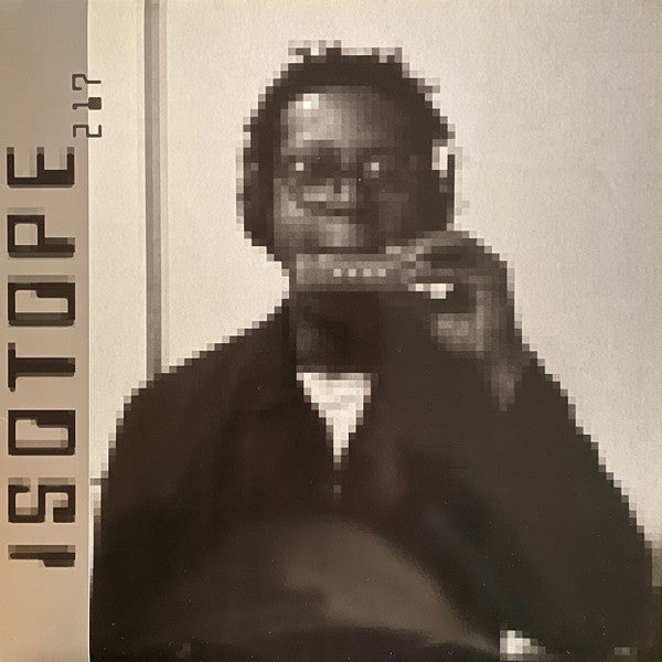 Image of Front Cover of 4824153E: LP - ISOTOPE 217, Who Stole The I Walkman? (Thrill Jockey ; THRILL080, US 2000)   VG+/VG+