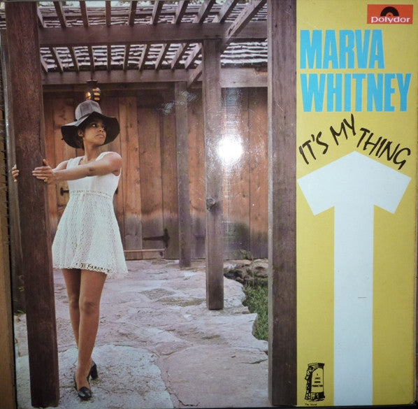 Image of Front Cover of LP - VG/VG - MARVA WHITNEY, It's My Thing (Polydor; 583 767, UK 1969, Laminated sleeve.), Light hairlines. Creases to sleeve. ,  - 3526212E