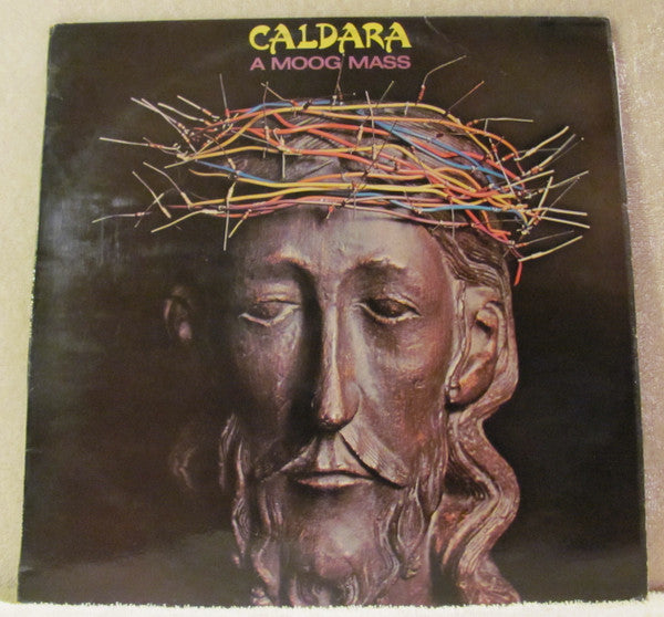 Image of Front Cover of 4844287S: LP - CALDARA, A Moog Mass (Kama Sutra; 2319 020, UK 1972 Reissue) Strong VG  VG/VG