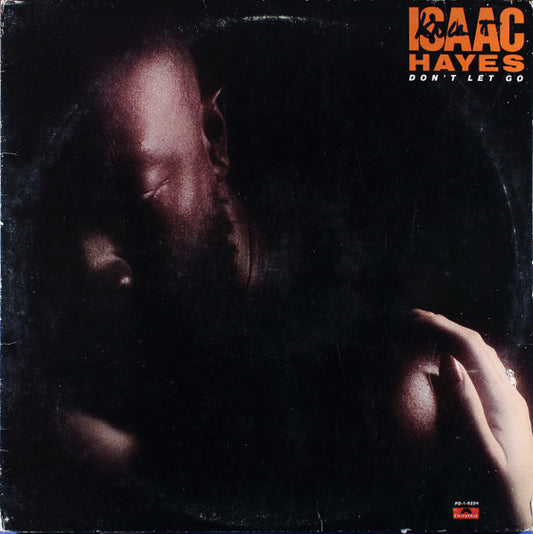 Image of Front Cover of 4844328S: LP - ISAAC HAYES, Don't Let Go (Polydor; PD-1-6224, US 1979, 56 - Pitman Pressing) Edge and ringwear on sleeve, vinyl has minor markings - shouldnt effect playback  G+/G+