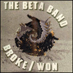 Image of Front Cover of 4814224C: 12" - THE BETA BAND, Broke / Won (Regal; REG 60, UK 2001, Picture Sleeve)   VG+/VG+