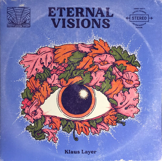 Image of Front Cover of 4844338S: LP - KLAUS LAYER, Eternal Visions (Nordachse CashGroup; none, Germany 2020, Gatefold) Strong VG+  VG/VG+