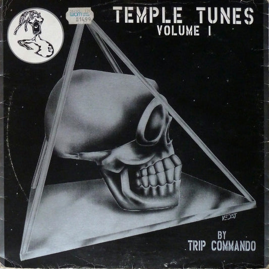 Image of Front Cover of 12" - VG/VG - TRIP COMMANDO, Temple Tunes Volume 1 (Dance Ecstasy 2001; DE 2026, Germany 1995), Light marks only,  - 1426141E