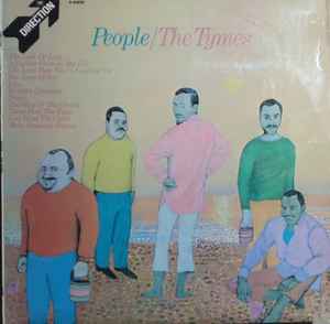 Image of Front Cover of LP - VG+/VG - TYMES, People (Direction; 863558, UK 1969, Stereo), Light marks.,  - 2325143E