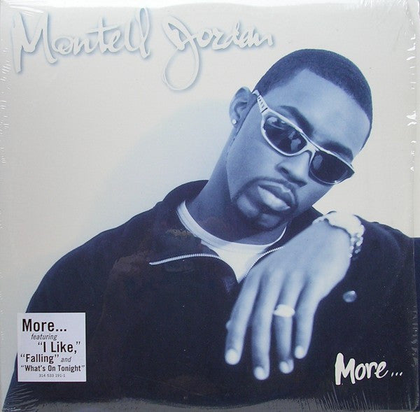 Image of Front Cover of 2xLP - G+/VG - MONTELL JORDAN, More... (Def Jam Music Group Inc.; 314-533 191-1, US 1996, Inners), Sleeve has hype stickered shrink on it, wear at corners and along opening. Inners are very damaged, creased and ripped,  - 2116550C