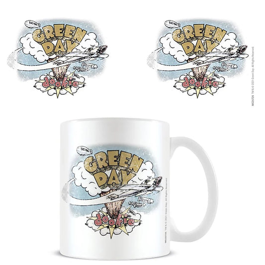 Image of Front Cover of Accessories - NEW/NEW - GREEN DAY, Dookie Mug (,  , Boxed White Mug With Colour Print), ,  - 4814313C