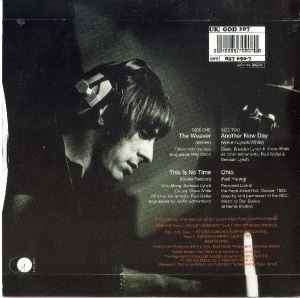 Image of Back Cover of 4814370C: 7" - PAUL WELLER, The Weaver EP (Go! Discs; GOD 107, UK 1993, Picture Sleeve, With Info Card)   EX/VG+