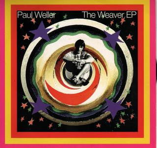 Image of Front Cover of 4814370C: 7" - PAUL WELLER, The Weaver EP (Go! Discs; GOD 107, UK 1993, Picture Sleeve, With Info Card)   EX/VG+