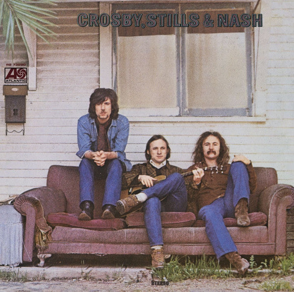 Image of Front Cover of LP - VG+/VG+ - CROSBY, STILLS & NASH, Crosby, Stills & Nash (Atlantic ; RCV1 8229, Worldwide 2019 Reissue, Textured Tip On Gatefold Sleeve, Insert, Burgundy Marbled Vinyl), ,  - 3126278E