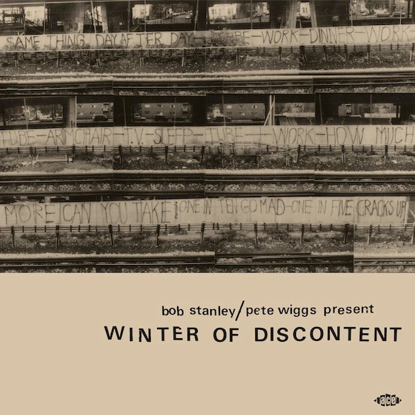 Image of Front Cover of 4824301E: 2xLP - VARIOUS ARTISTS, Bob Stanley / Pete Wiggs Present Winter of Discontent (Ace Records; XXQLP2097, UK 2023, Gatefold) Corner Bump  VG+/EX